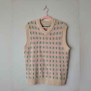 Zara Man Sweater Vest